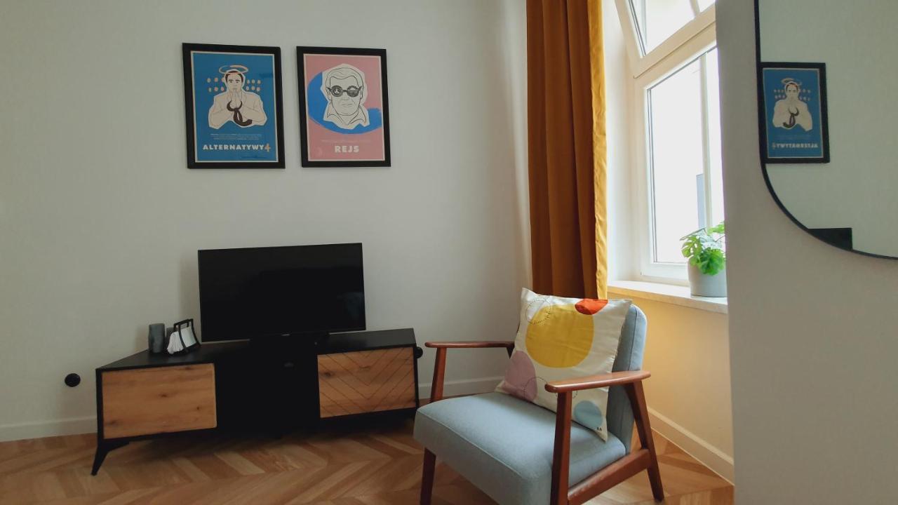 Kurkowa Apartment Wroclaw Ngoại thất bức ảnh