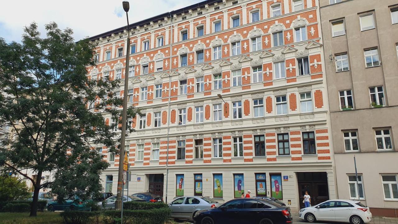 Kurkowa Apartment Wroclaw Ngoại thất bức ảnh